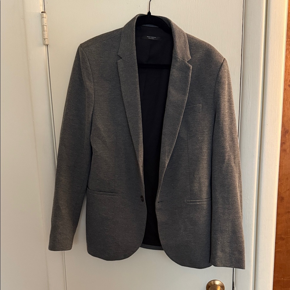 Zara Modern Charcoal Men's Blazer